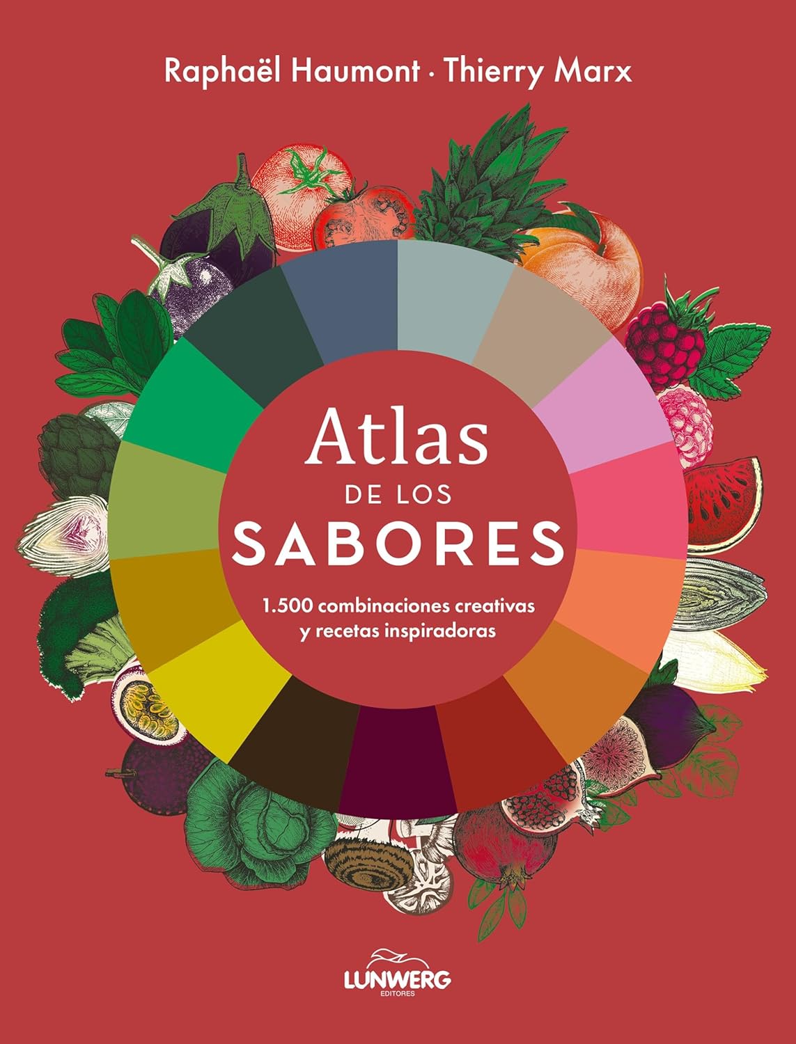 Portada de Atlas de los sabores