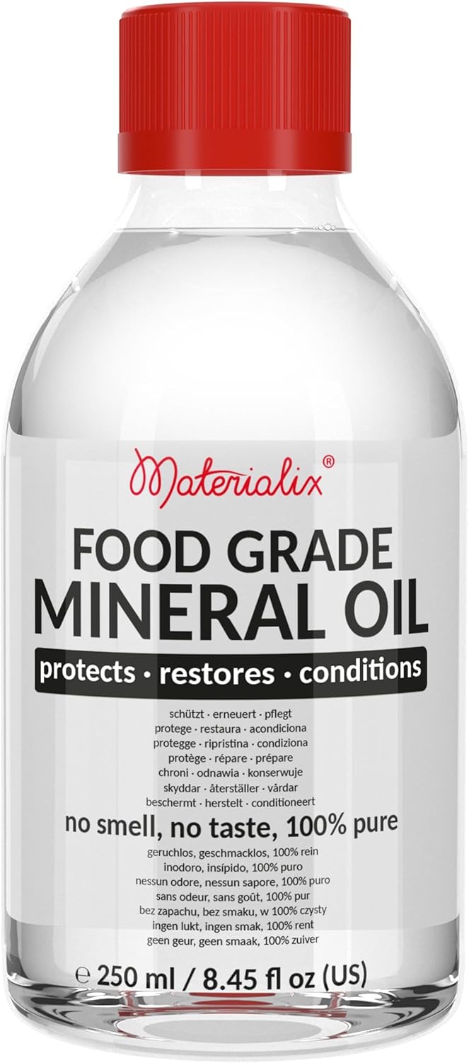 Aceite mineral de grado alimenticio