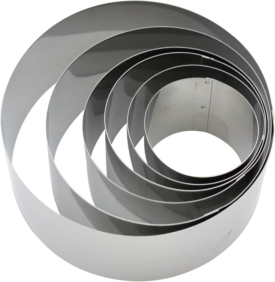Aros de cocina para emplatar