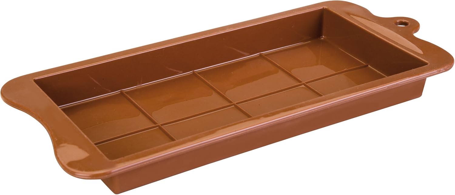 Molde turrón de chocolate